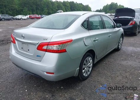 2013 Nissan Sentra Sv из США, поврежденный, VIN 3N1AB7AP2DL667523